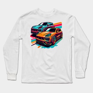 Porsche Cayenne Long Sleeve T-Shirt